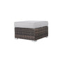Outdoor Ottoman with Cushion – Fully Assembled