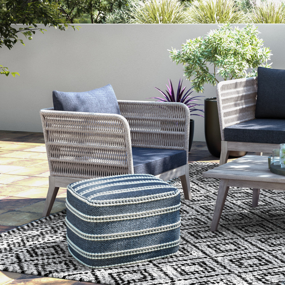 Santiago - Outdoor Conversation Chair - Slate Grey