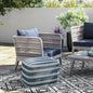 Santiago - Outdoor Conversation Chair - Slate Grey