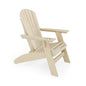 Adirondack Chair – Sturdy HDPE Poly Lumber for Poolside, Patio, and Garden Relaxation