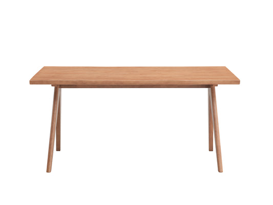 Velentina Rattan & Natural Finish Dining Table