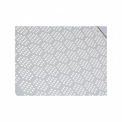 White Aluminium Patio Umbrella 5.6 Foot Canopy