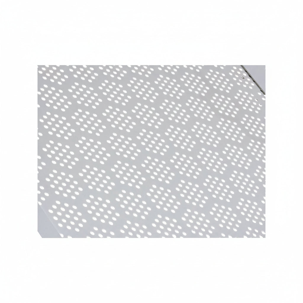 White Aluminium Patio Umbrella 5.6 Foot Canopy