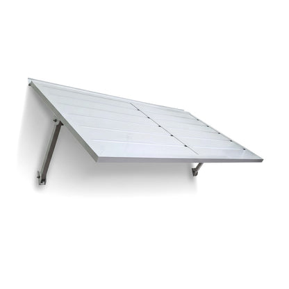 Terrace Metal Awning 4.6 - White