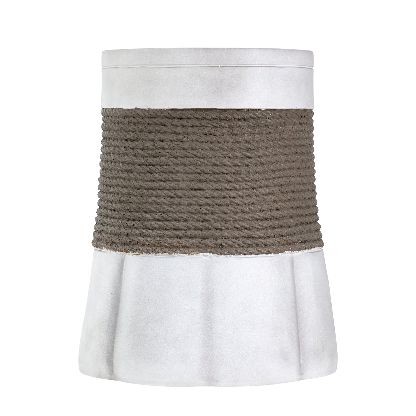 Brown & Gray Outdoor Side Table - Magnesium Oxide Table