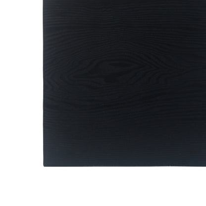 Black Concrete Side Table - Modern Accent Table