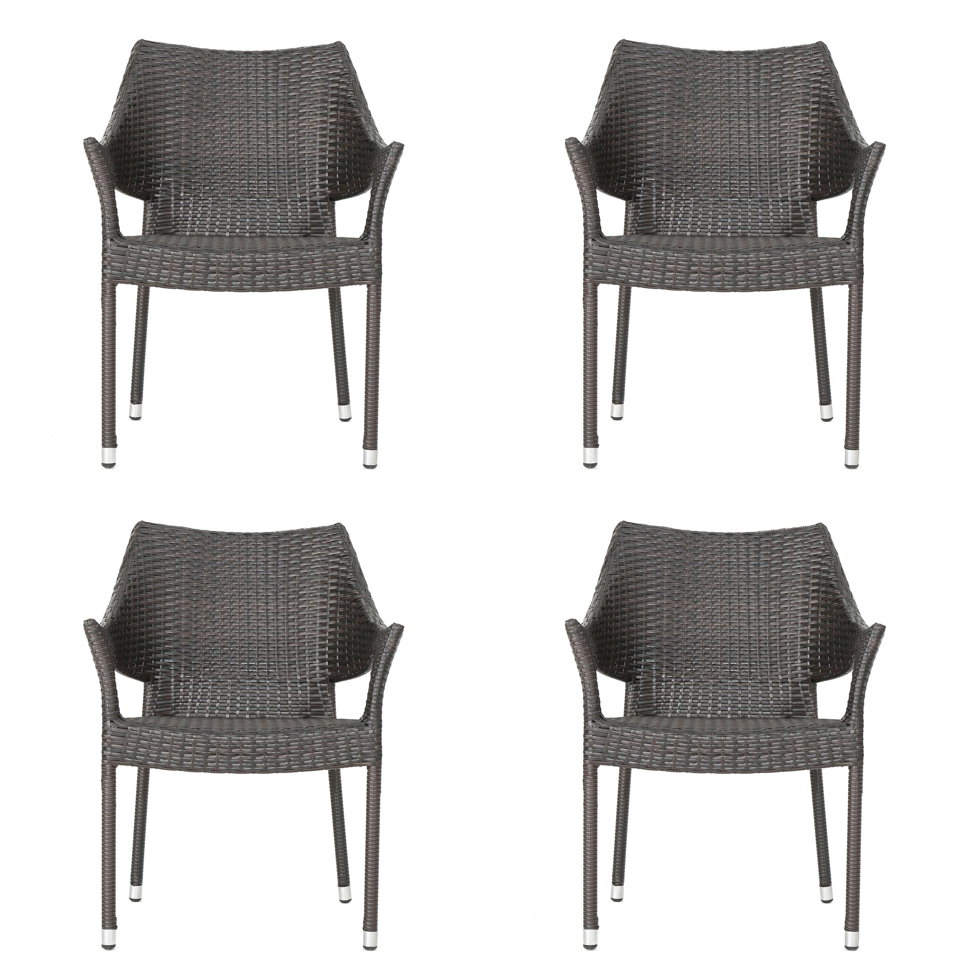 Outdoor Resin Chair, 52637.00MBRN KD MP4