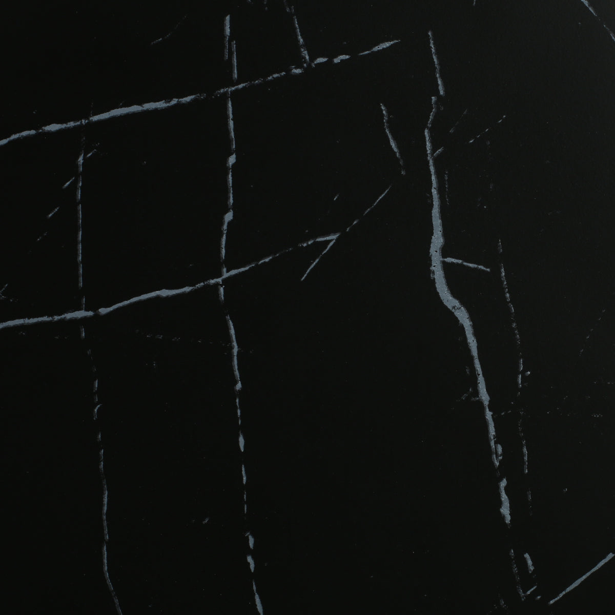 Black Concrete Side Table - Outdoor Patio Table