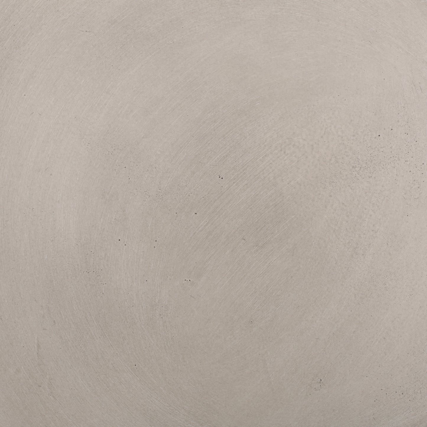 Light Grey Concrete Outdoor Side Table - Patio Accent Table