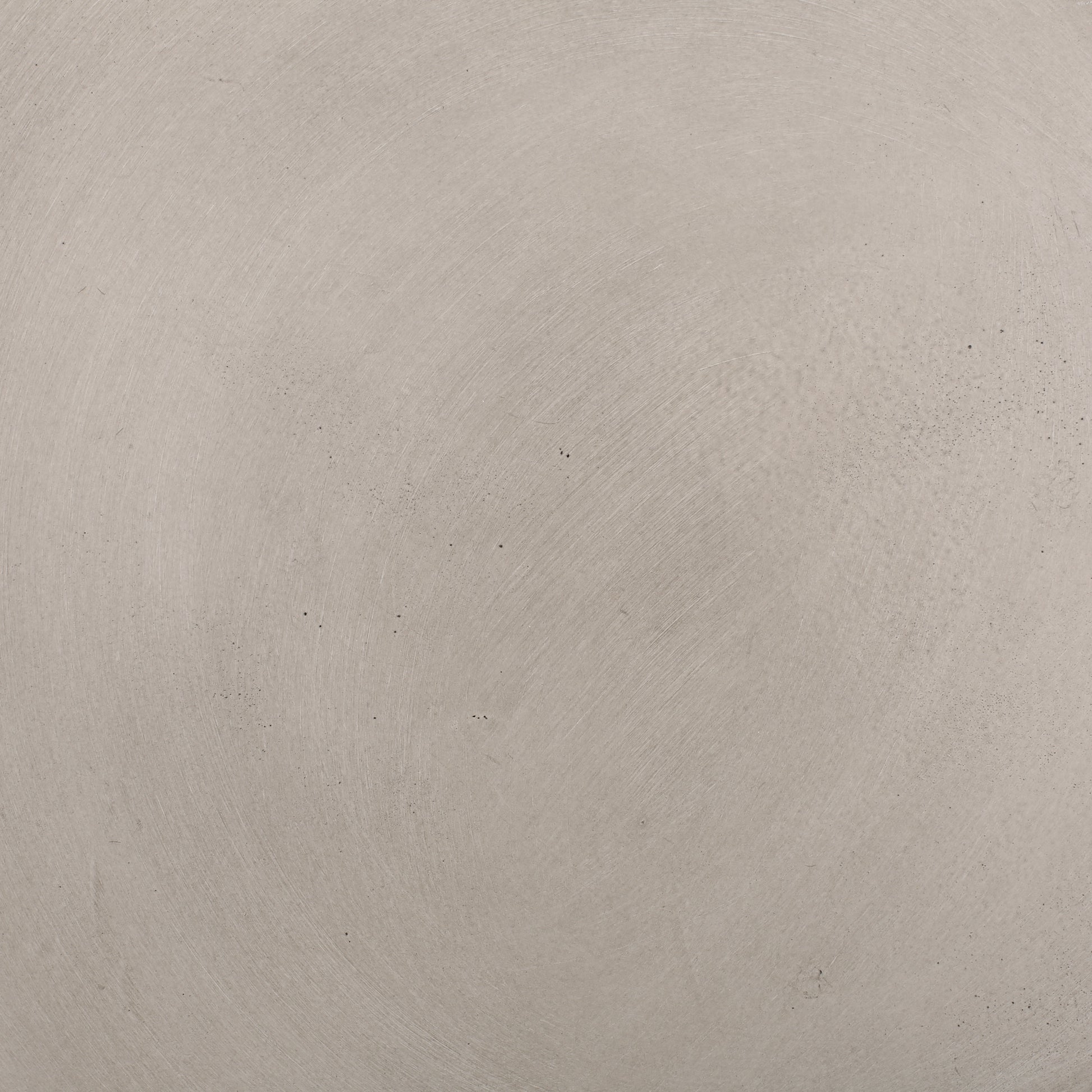 Light Grey Concrete Outdoor Side Table - Patio Accent Table