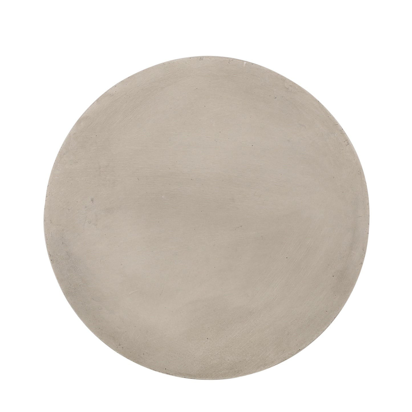 Lightweight Concrete Outdoor Side Table for Garden Patio Decor