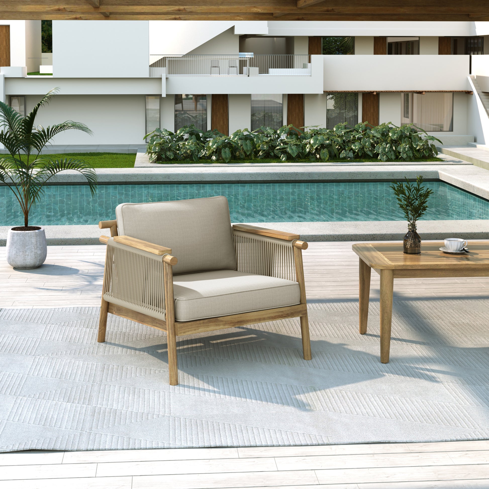 Sumbawa Outdoor Club Chair