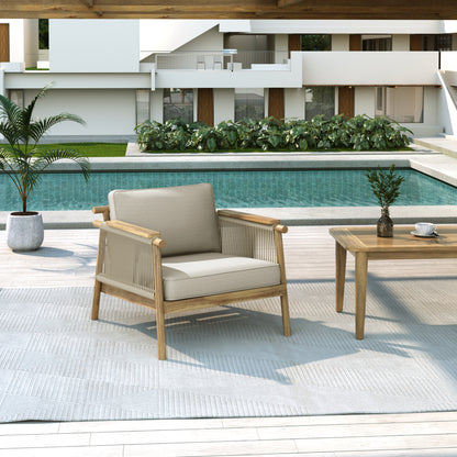 Sumbawa Outdoor Club Chair