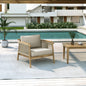 Sumbawa Outdoor Club Chair