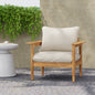 Terassi Outdoor Acacia Wood Lounge Chair