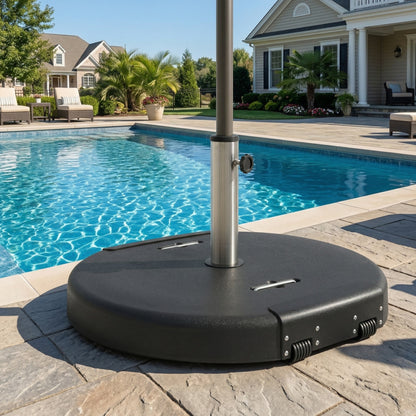 Mota Outdoor 133-pound Black Umbrella Base