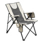 Heated Camping Chair, 3 Heat Settings, High Back Folding Camping Chair, Supports 260lbs, Full Padded Beach Chairs with Armrest & Cupholder, Portable Lawn Chairs for Outdoor Sports Travel