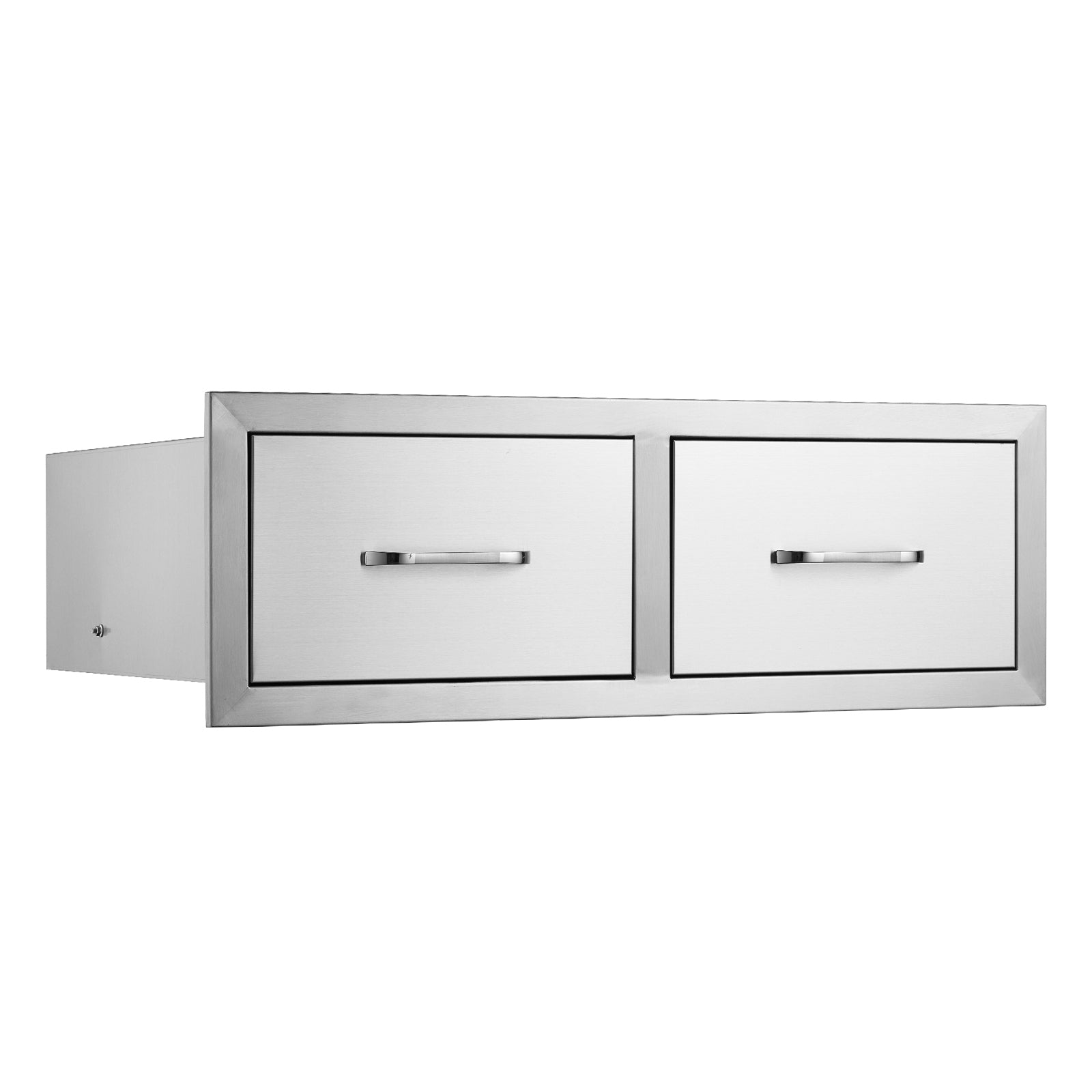 Stainless Steel BBQ Drawers - 29.5" Outdoor Kitchen Drawer