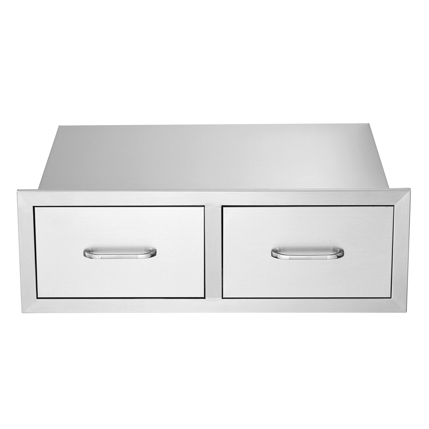 Stainless Steel BBQ Drawers - 29.5" Outdoor Kitchen Drawer