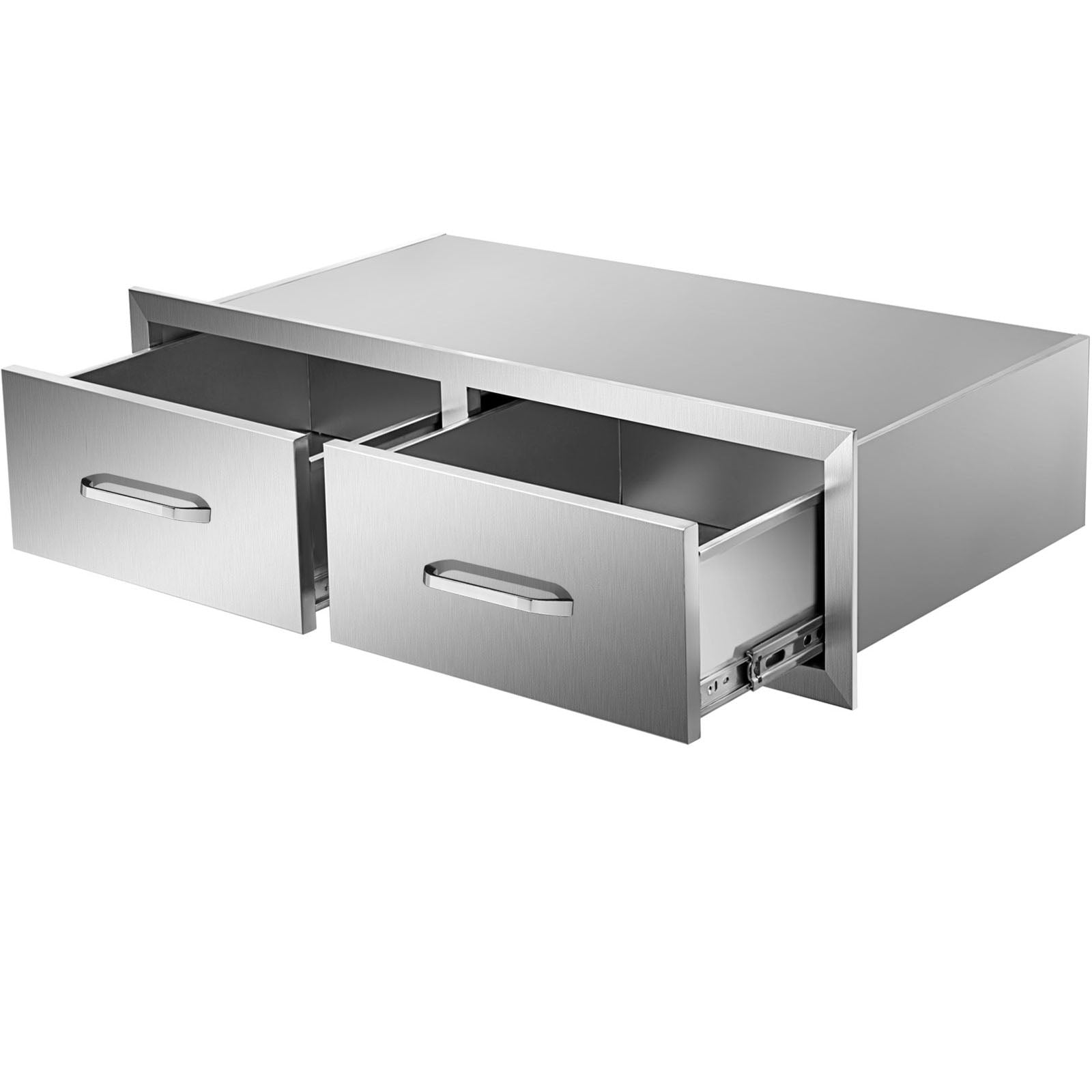 Stainless Steel BBQ Drawers - 29.5" Outdoor Kitchen Drawer