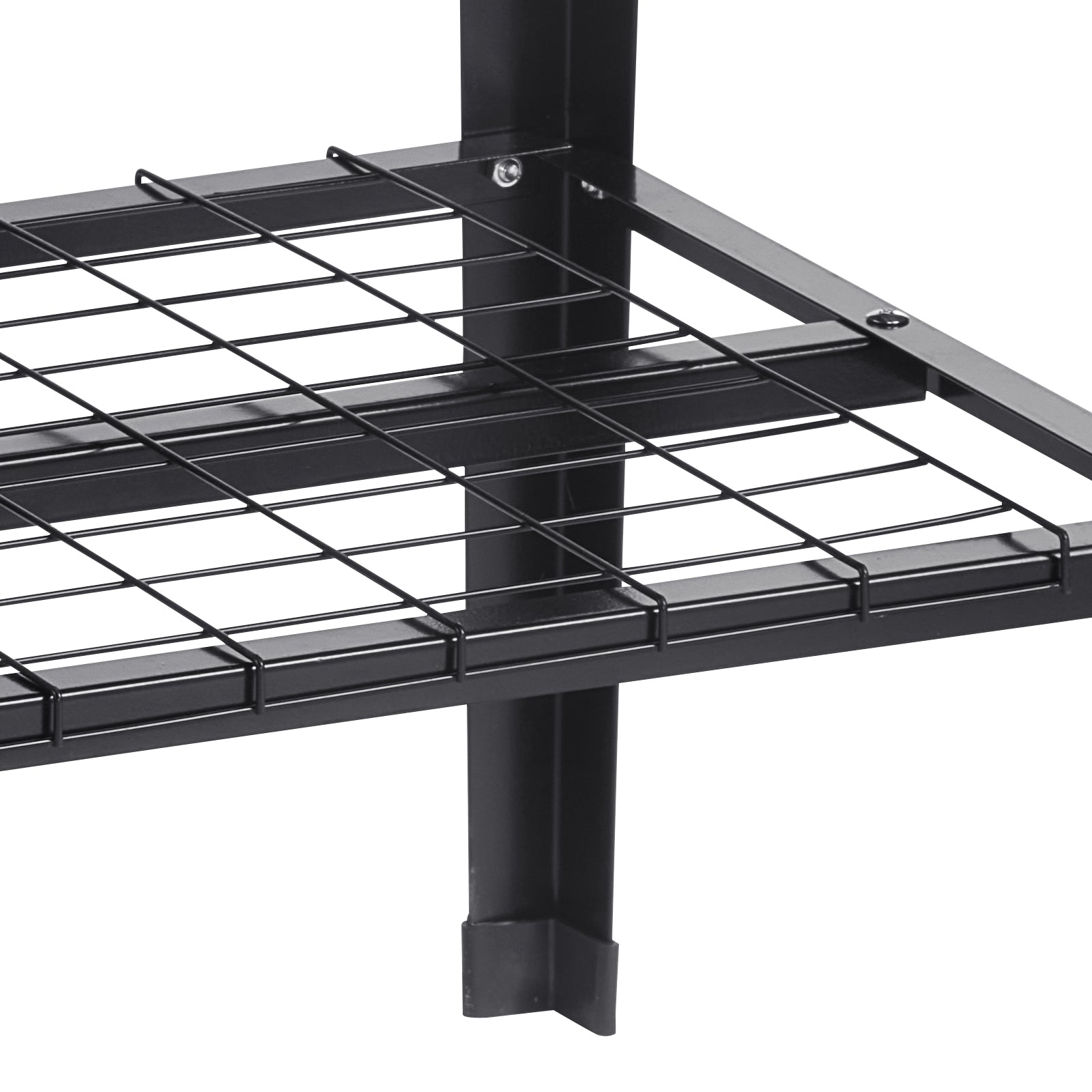 Black Iron Raised Garden Bed for Patio and Poolside Gardening