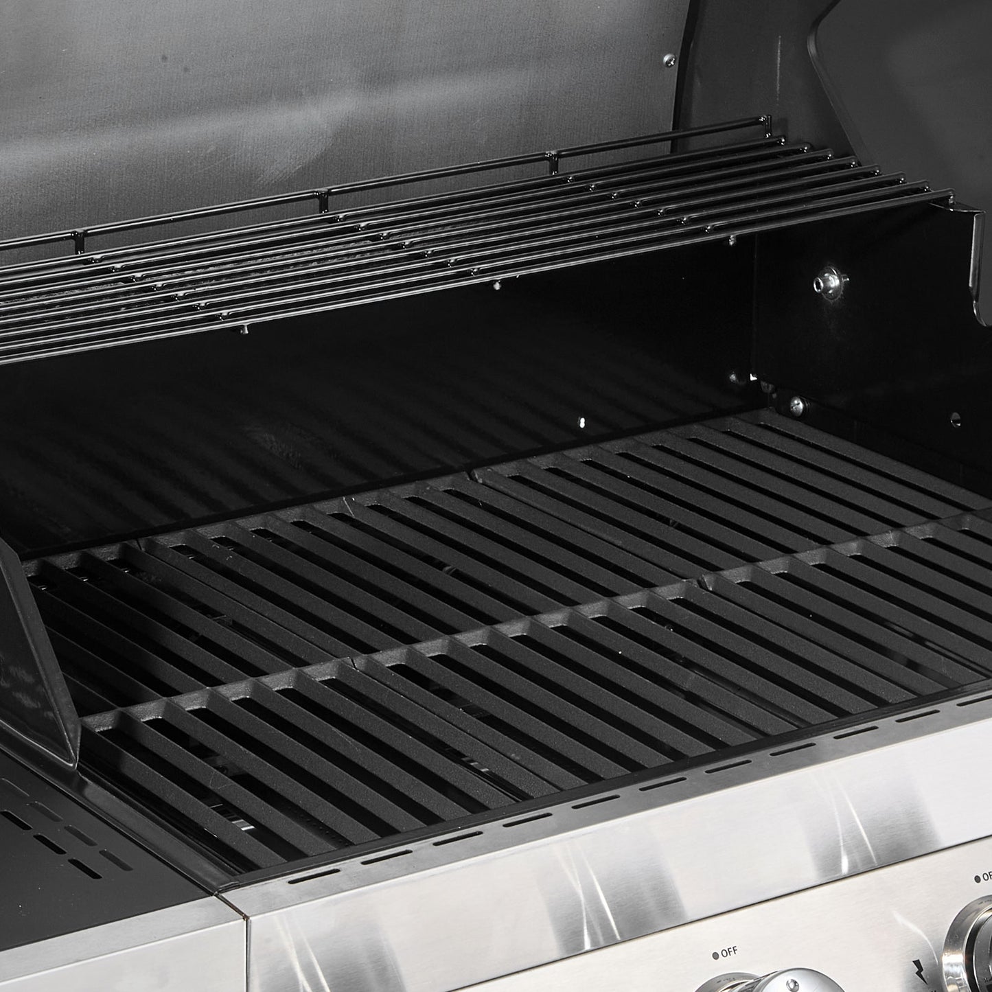 4 Burner Propane Gas Grill - 52,000 BTU Stainless Steel