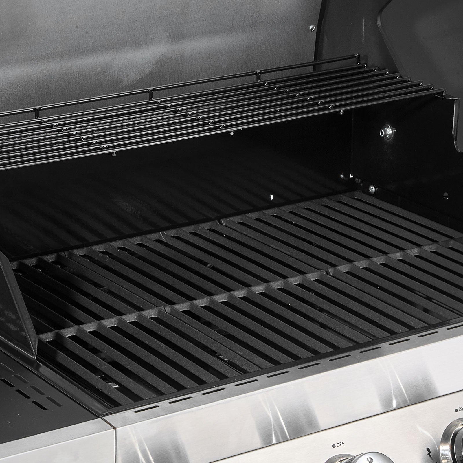 4 Burner Propane Gas Grill - 52,000 BTU Stainless Steel