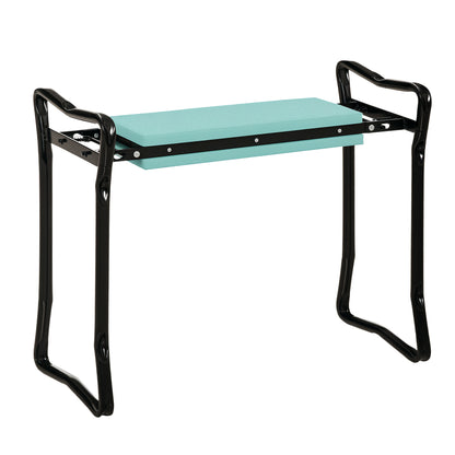 Garden Kneeler and Seat Bench Padded Garden Kneeler and Seat Bench, Padded Foldable Garden Stool, Green