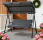 Adjustable Tilt Canopy Chair,Outdoor Patio Swing Chair,for Patio,Garden