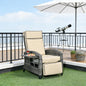 Reclining Lounge Chair,Outdoor Recliner Chair