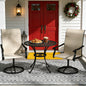 Outdoor Chairs,Swivel Chairs Set of 2
