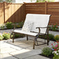 Outdoor Glider Bench,2-Person Chair