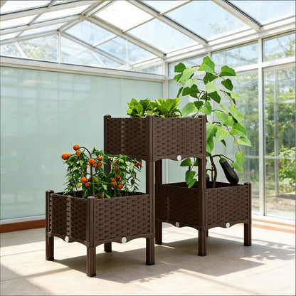 Elevated Planter Boxes,Raised Garden Bed