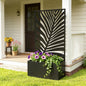 Outdoor Raised Garden Bed,Metal Planter Box,Large Planter Box