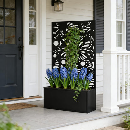 Stylish Plant Bed,Freestanding or Wall Mounted Plant Bed