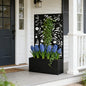 Stylish Plant Bed,Freestanding or Wall Mounted Plant Bed