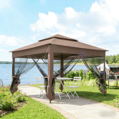 Handy Gazebo Shelter,Outdoor Pop Up Canopy