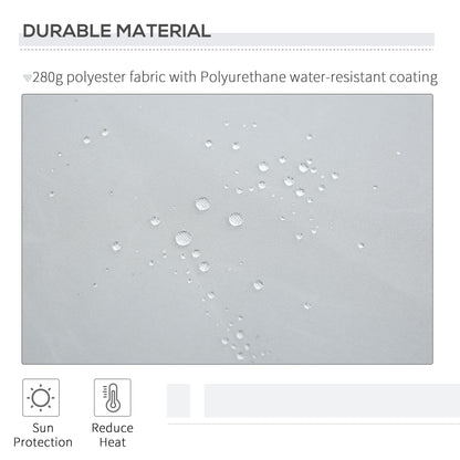 Gray Aluminum Retractable Awning for Poolside Garden Shade