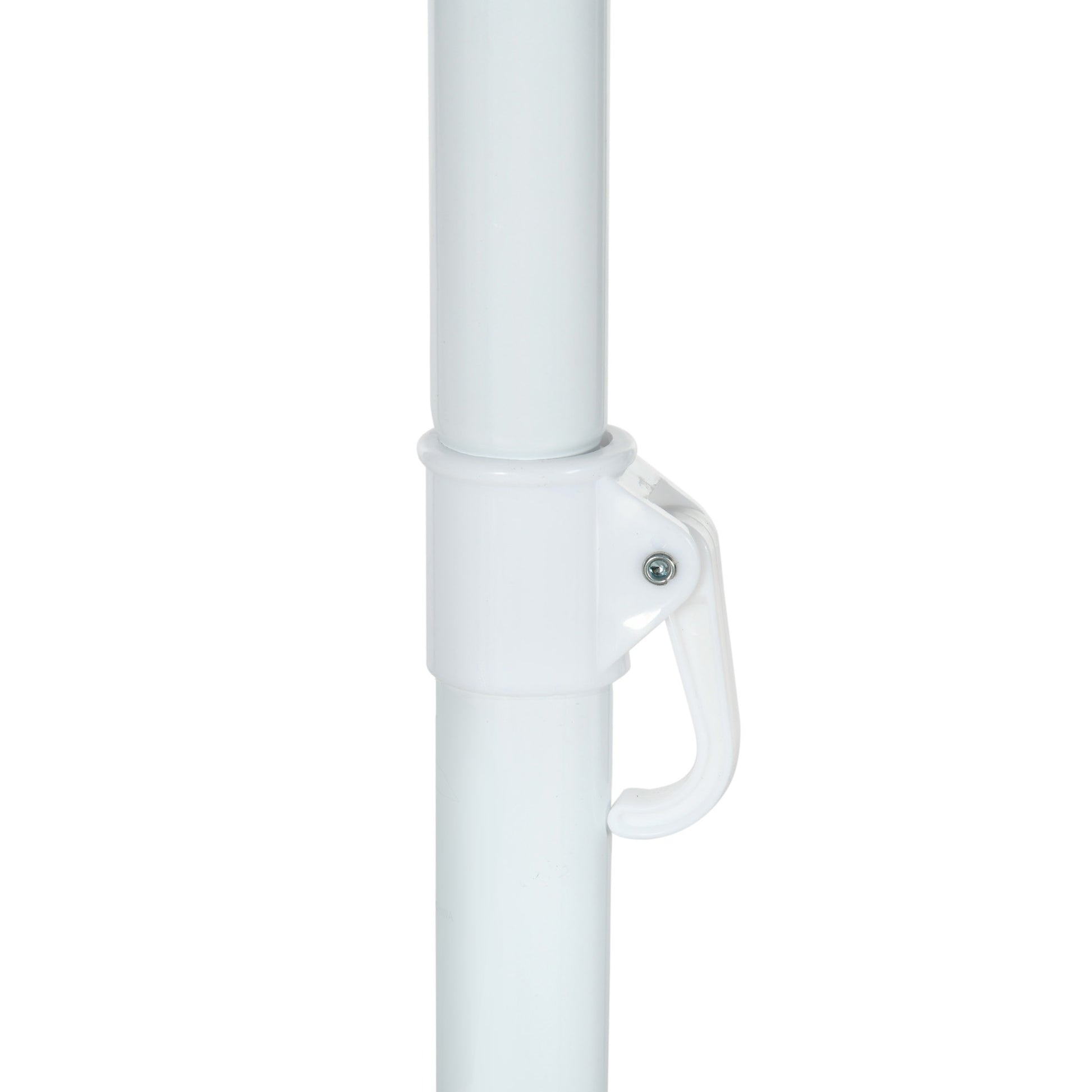 Colorful 6.5x6.5 Poolside Umbrella with UV50+ Protection