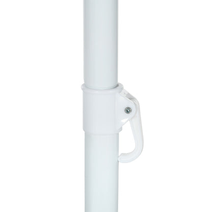 Colorful 6.5x6.5 Poolside Umbrella with UV50+ Protection