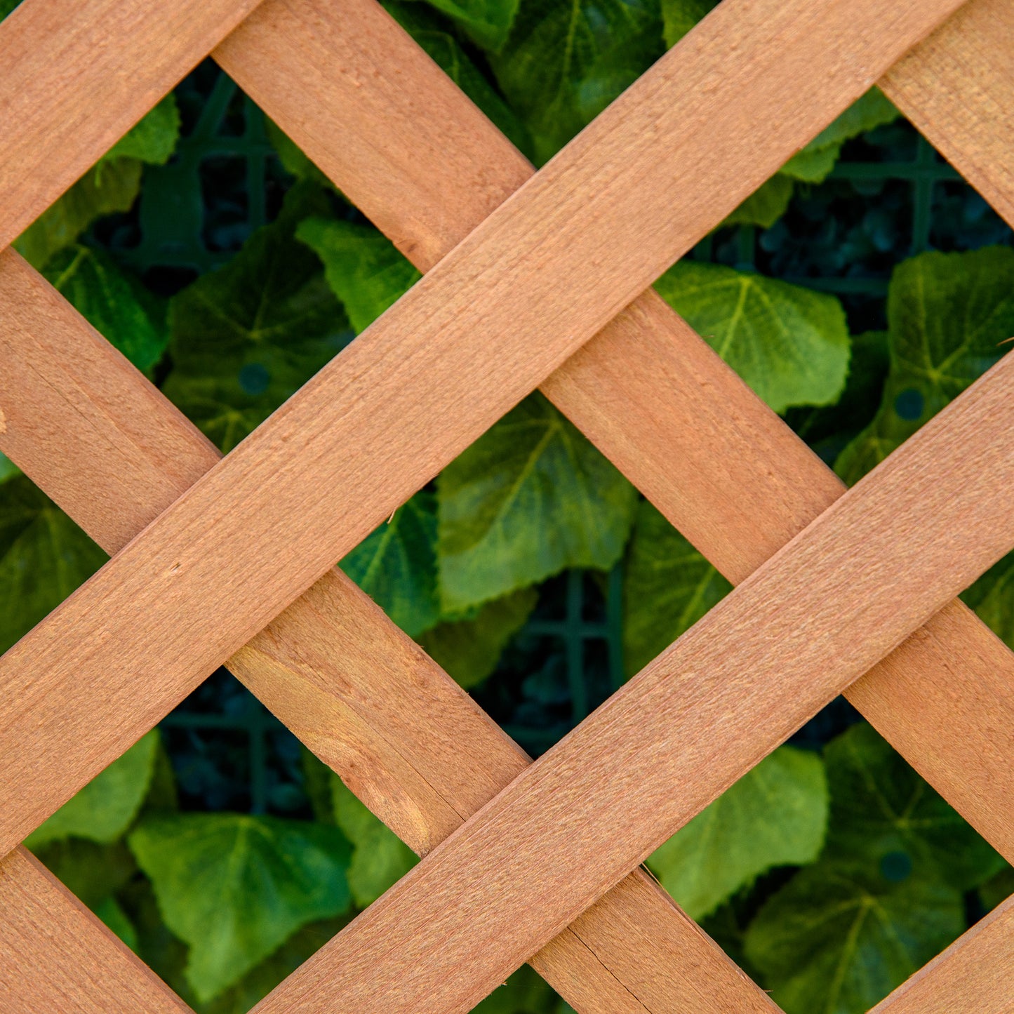 Wooden Raised Garden Bed with Trellis - 46" Planter Box