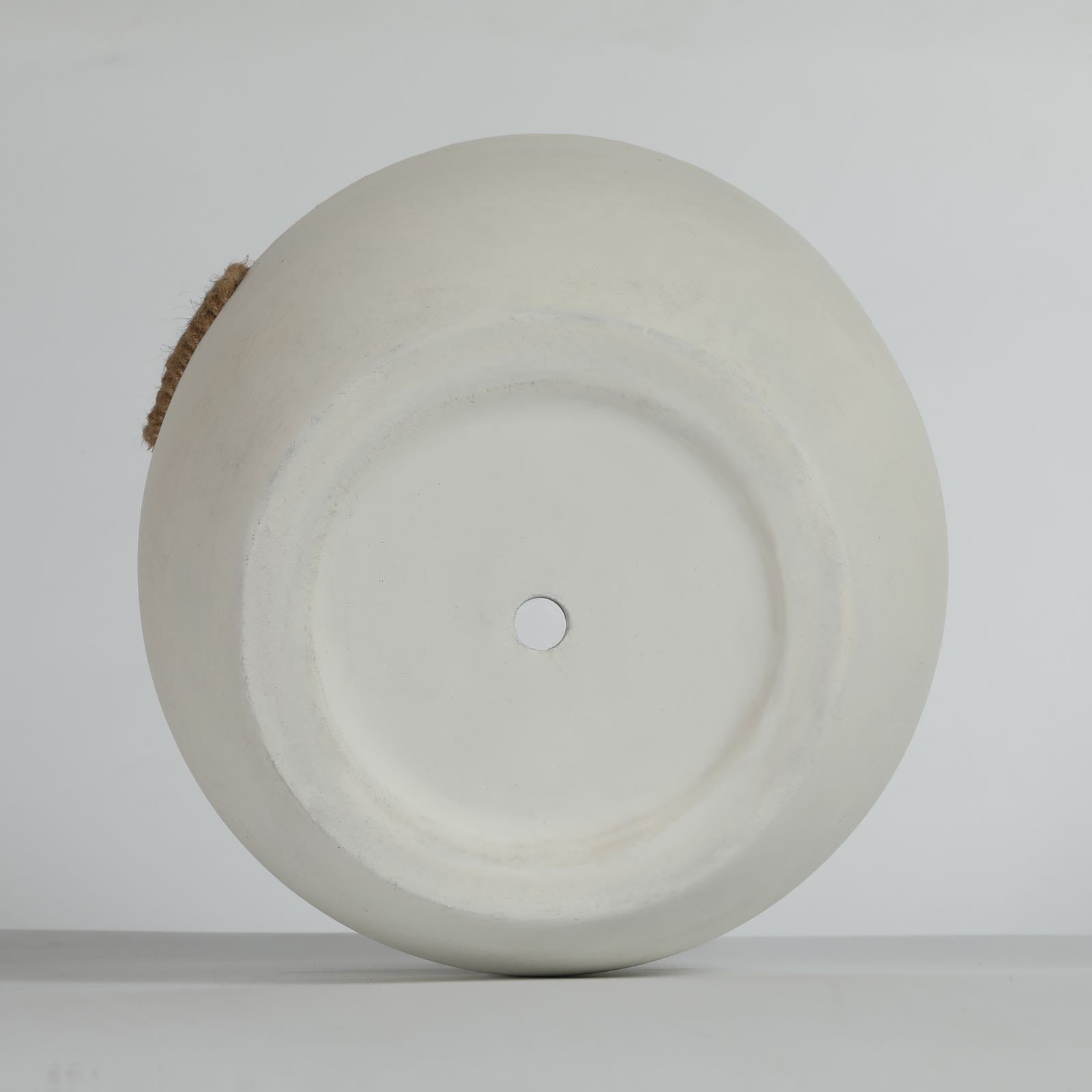 Off White Magnesium Oxide Planters - Large Garden Pots for Patio & Deck