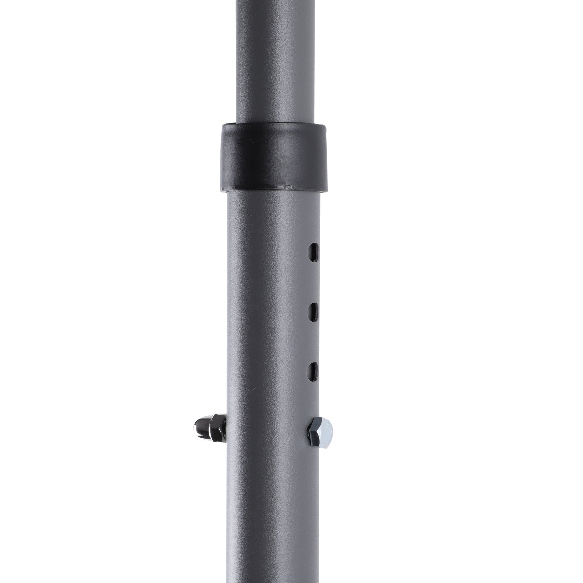 Weather-Ready Grey Retractable Awning - 78" Patio Shade