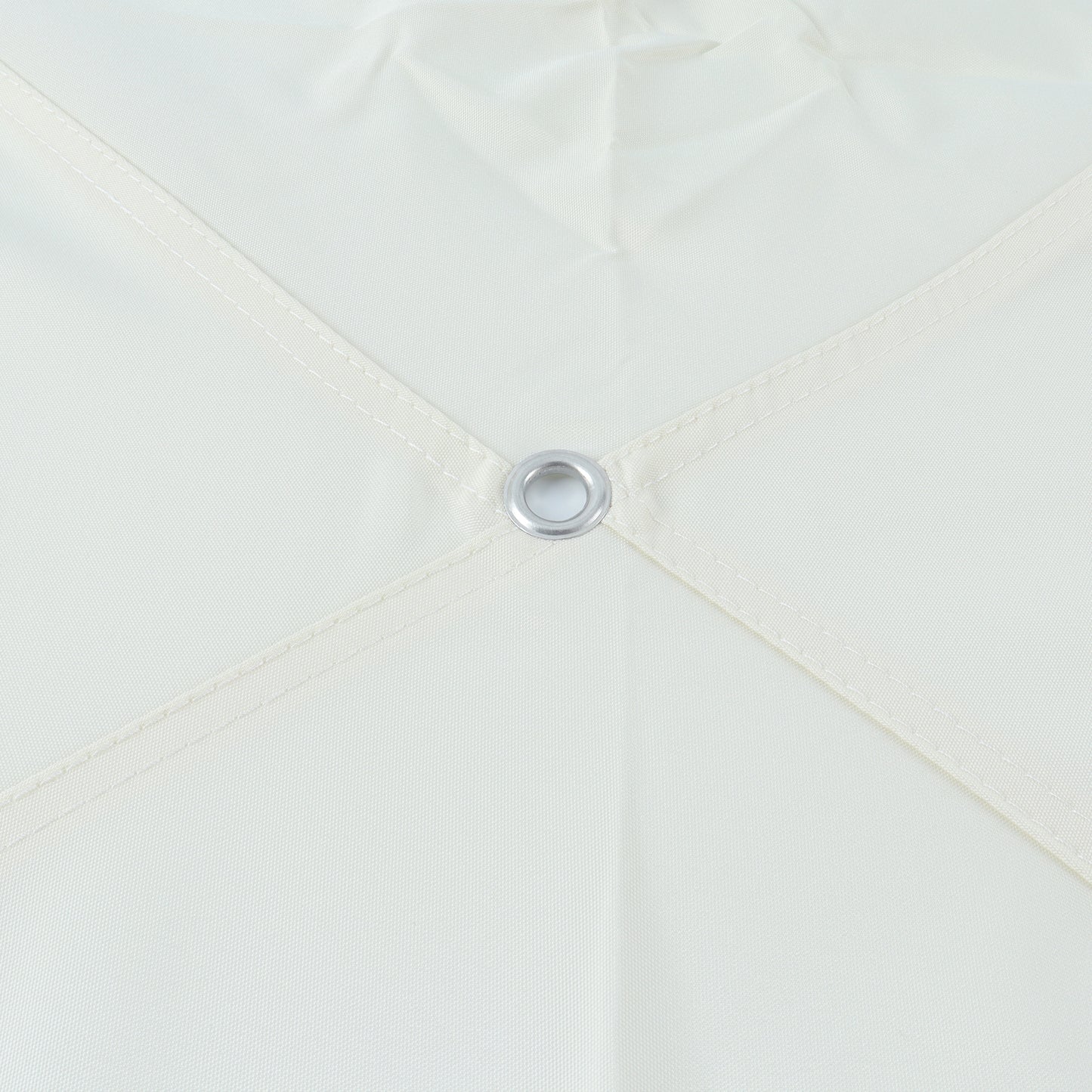 White Fabric Gazebo Canopy Replacement Top 10x12
