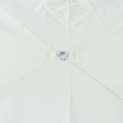 White Fabric Gazebo Canopy Replacement Top 10x12