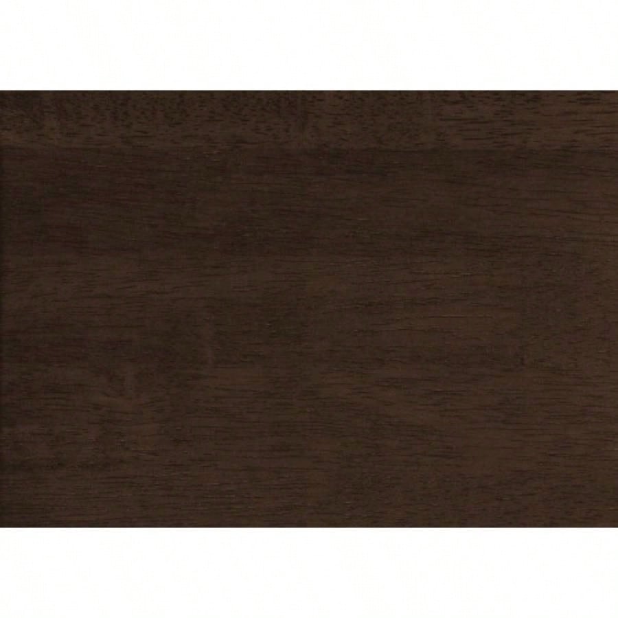 Modern Home Furniture 1pc Rocking Chair Gray Fabric Upholstered Dark Walnut Wood Cushion and Back