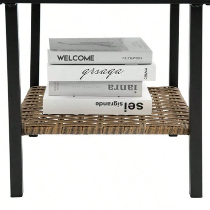 3pcs rocking rattan set leisure chair outdoor rattan rocking chair set