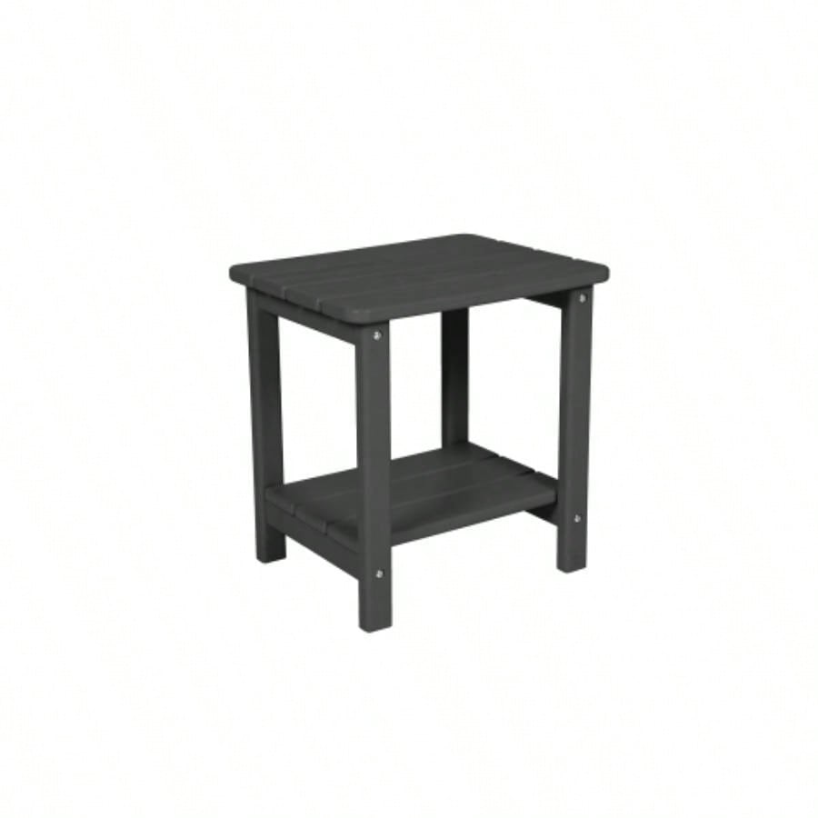 All Weather Rocking Chair Set with Side Table, 3 - Piece Rocking Chair Set with Wood - Texture, includes 2 Rocking Chairs and 1 Table