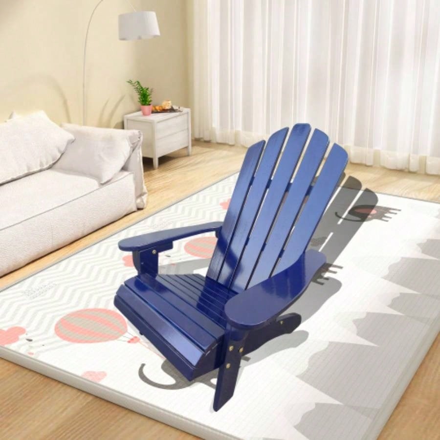 Childrens rocking red chair - Indoor or Outdoor - Suitable kids - Durable