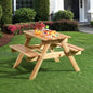 Childrens rocking red chair - Indoor or Outdoor - Suitable kids - Durable